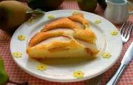 Как приготовить перевернутый грушевый пирог: рецепт от Марты Стюарт